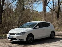 Gebraucht Seat Leon 105 PS (77 kW) 2014 Weiß Limousine