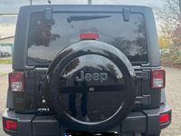 Gebraucht Jeep Wrangler Rubicon 200 PS (147 kW) 2012 Schwarz SUV