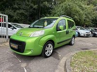 Gebraucht Fiat Qubo Dynamic 73 PS (53 kW) 2008 Grün Van / Kleinbus