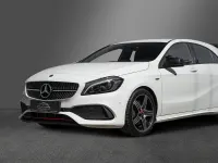 Gebraucht Mercedes A250 Sportline 218 PS (160 kW) 2017 Weiß Limousine