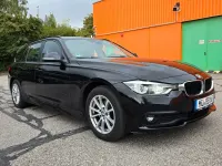 Gebraucht BMW 320 190 PS (139 kW) 2017 Schwarz Kombi