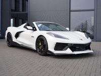 Second-hand Corvette Stingray 496 CP (364 kW) 2022 Alb Cabrio