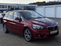 Gebraucht BMW 225 Active Tourer Advantage 224 PS (164 kW) 2017 Rot Van / Kleinbus