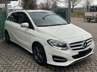 Gebraucht Mercedes B200 136 PS (100 kW) 2015 Weiß Van / Kleinbus