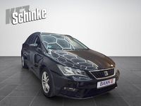 Usado Seat Leon ST Reference 110 HP (80 kW) 2018 Preto Carrinha