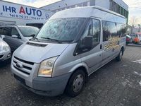 Gebraucht Ford Transit Trend 140 PS (102 kW) 2011 Silber Van / Kleinbus