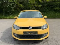 Occasion VW Polo Team 60 ch (44 kW) 2011 Jaune Citadine