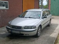 Usata Volvo V70 140 CV (102 kW) 2000 Argento Station wagon
