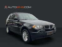 Gebraucht BMW X3 150 PS (110 kW) 2006 Black sapphire metallic SUV