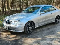 Gebraucht Mercedes 320 218 PS (160 kW) 2003 Silber Coupé