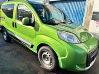 Gebraucht Fiat Qubo Trekking 95 PS (69 kW) 2015 Grün Van / Kleinbus