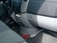 Gebraucht Mercedes Sprinter 129 PS (94 kW) 2009 Grün Van