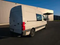 Używany VW Crafter 110 KM (80 kW) 2009 Biały Van