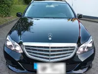 Usata Mercedes E220 170 CV (125 kW) 2013 Nero Station wagon