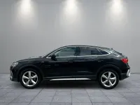 Gebraucht Audi Q3 Sportback S-Line 150 PS (110 kW) 2022 Mythosschwarz metallic SUV