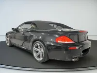 Gebraucht BMW M6 Cabriolet Sport Line 507 PS (372 kW) 2007 Schwarz Cabrio