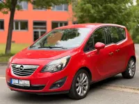 Gebraucht Opel Meriva Innovation 120 PS (88 kW) 2011 Rot Van / Kleinbus