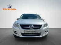 Gebraucht VW Tiguan Sportline 140 PS (102 kW) 2010 Silber SUV