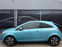 Gebraucht Opel Corsa Edition 69 PS (50 kW) 2010 Blau Kleinwagen