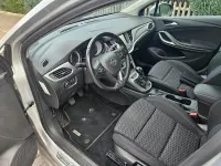 Gebraucht Opel Astra 110 PS (80 kW) 2019 Silber Limousine