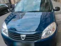 Gebraucht Dacia Sandero Ambiance 75 PS (55 kW) 2009 Blau Kleinwagen