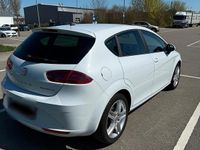 Gebraucht Seat Leon 105 PS (77 kW) 2012 Weiß Kleinwagen