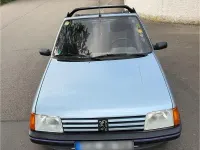 Gebraucht Peugeot 205 60 PS (44 kW) 1990 Blau Cabrio