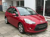 Gebraucht Citroën C3 Tendance 95 PS (69 kW) 2010 Rot Kleinwagen