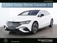 Gebraucht Mercedes EQE500 AMG 300 kW (408 PS) 2024 Unilack polarweiß Limousine