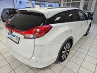 gebraucht Honda Civic Tourer Executive Bi-Xenon/Leder/Temp/Cam