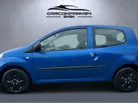 Gebraucht Renault Twingo Authentique 58 PS (42 kW) 2009 Blau Kleinwagen