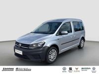 Gebraucht VW Caddy Trendline 150 PS (110 kW) 2020 Reflexsilber Van / Kleinbus