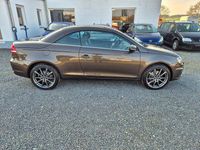 Gebraucht VW Eos 122 PS (89 kW) 2011 Schwarz Cabrio