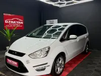 Gebraucht Ford S-MAX Titanium 160 PS (117 kW) 2011 Weiß Van / Kleinbus