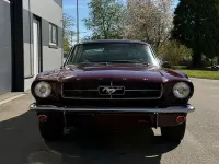 Używany Ford V8 Fastback 203 KM (149 kW) 1965 Czerwony