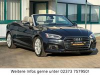 Second-hand Audi A5 Cabriolet 252 CP (185 kW) 2017 Albastru Cabrio