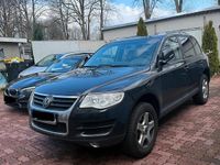 Gebraucht VW Touareg 224 PS (164 kW) 2009 Schwarz SUV