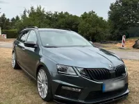 Gebraucht Skoda Octavia RS 230 PS (169 kW) 2018 Grau Kombi