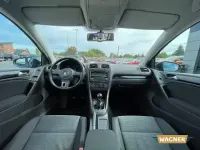 Gebraucht VW Golf VI Comfortline 102 PS (75 kW) 2009 Blau Kleinwagen
