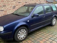 Gebraucht VW Golf IV 90 PS (66 kW) 2000 Blau Kombi