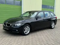 Używany BMW 320 Advantage 190 KM (139 kW) 2015 Czarny Kombi