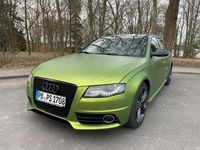 Gebraucht Audi A4 S-Line 249 PS (183 kW) 2009 Grün Kombi