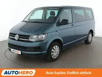 Gebraucht VW Multivan Trendline 102 PS (75 kW) 2016 Grün Van / Kleinbus