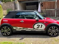 Occasion Mini One Cabriolet 90 ch (66 kW) 2006 Rouge Cabriolet