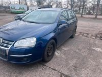 Gebraucht VW Golf V 105 PS (77 kW) 2007 Blau Kombi