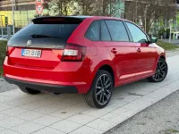 Gebraucht Skoda Rapid 86 PS (63 kW) 2014 Rot Kleinwagen
