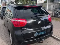 Gebraucht Citroën C4 Picasso Advance 109 PS (80 kW) 2008 Schwarz Van / Kleinbus