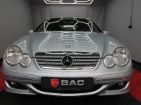 Gebraucht Mercedes C220 Sportline 150 PS (110 kW) 2006 Silber Coupé