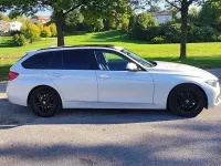 Gebraucht BMW 320 184 PS (135 kW) 2016 Weiß Kombi