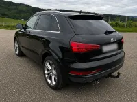 Gebraucht Audi Q3 S-Line 184 PS (135 kW) 2015 Schwarz SUV
